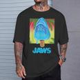 ジョーズharkummer Pop Tシャツ 彼への贈り物