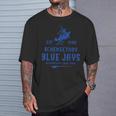 スケネクタディ・ブルージェイズ ニューヨーク ヴィンテージで消えた野球 Tシャツ 彼への贈り物