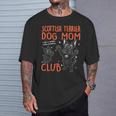 スコティッシュテリア ママクラブ 犬 ママ ママ 母の日 かわいい Tシャツ 彼への贈り物