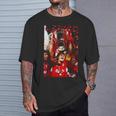 スティーブン・ジェラード リバプール・フットボール・ワールドカップ トロフィー Tシャツ 彼への贈り物