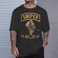 スナイパーギリースーツシール Tシャツ 彼への贈り物