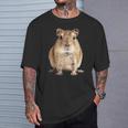 スナネズミ。 Tシャツ 彼への贈り物