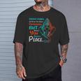 スピリチュアル・ピース・ガネーシャ Tシャツ 彼への贈り物