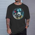 スピリットガイド-犬 Tシャツ 彼への贈り物