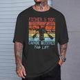 スプリント カヌー カヌー 息子 父親 父 息子 カヌー仲間 Tシャツ 彼への贈り物