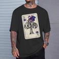 スペードのエース 不思議の国のアリス マッドハット&スペード Tシャツ 彼への贈り物
