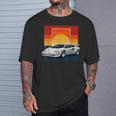 スポーツカー カウンタック イタリア ファスト クラシック スー Tシャツ 彼への贈り物