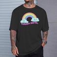 スラッシュメタルシャツ 皮肉な面白いスラッシュメタルミュージック Tシャツ 彼への贈り物