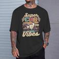 スーパーカブ C100 原付バイク ヴィンテージ バイブ レトロジャパン 長袖tシャツ Tシャツ 彼への贈り物