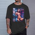 セクシーガールグラフィックtシャツ セクシーラティーナビキニモデル&スポーツカー Tシャツ 彼への贈り物
