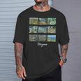 セザンヌの有名な芸術絵画 Cezanne Tシャツ 彼への贈り物