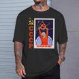 ソビエト宇宙宣伝ポスター Cccp ソビエト連邦 Tシャツ 彼への贈り物
