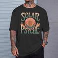 ソーラーサイケ Tシャツ 彼への贈り物