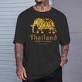 タイオリジナル タイゾウ 面白い旅行 Tシャツ 彼への贈り物