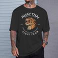タイガー ムエタイ バンコク ジム レトロ ヴィンテージ Tシャツ 彼への贈り物