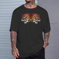 タイガータトゥー ムエタイ Tシャツ 彼への贈り物