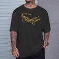 タイガーモール サラマンダー Ambystoma Tigrinum Tシャツ 彼への贈り物