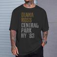 ダイアナ・ロス セントラルパーク 1983 Tシャツ 彼への贈り物