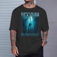 ダイバースキューバダイビング Tシャツ 彼への贈り物