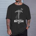 ダリル・誰もいないb-Tch Tシャツ 彼への贈り物