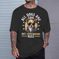 チワワ 犬種 ペット 全犬はかっこいいけどチワワのルール Tシャツ 彼への贈り物