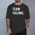 チームサロメ Tシャツ 彼への贈り物