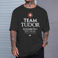 チームチューダー Tシャツ 彼への贈り物