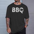 テキサス Bbq Tx バーベキュー マップ ユーズド加工 テキサス 男性 女性 キッズ Tシャツ 彼への贈り物