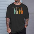 テナーサックス奏者のための面白いテナーサックスシャツ。 Tシャツ 彼への贈り物