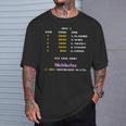 テラクレスタ 03 長袖tシャツ Tシャツ 彼への贈り物