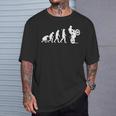 トライアル バイク トライアル ライダー モトトライアル Tシャツ 彼への贈り物