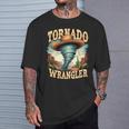 トルネード ラングラー カウボーイ ラングラー レディース メンズ キッズ Tシャツ 彼への贈り物
