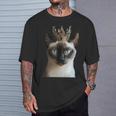 トンキニーズキャット トンキニーズキャット Tシャツ 彼への贈り物