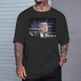 ドナルド・トランプ ブタ 動物 面白い Tシャツ 彼への贈り物