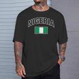 ナイジェリア国旗 誇り高きナイジェリア Tシャツ 彼への贈り物