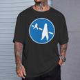 ナイトクローラー（コンパス怪人） Tシャツ 彼への贈り物