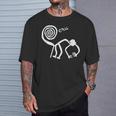 ナスカ ラインズ シャツ モンキー ペルー南米 お土産 Tシャツ 彼への贈り物