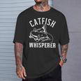 ナマズフィッシング Tシャツ 彼への贈り物