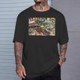 ニジイロクワガタ Tシャツ 彼への贈り物