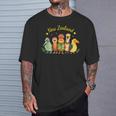ニュージーランドの鳥 キウイ マオリ アオテアロア タカヘ カカポ ウェカ Tシャツ 彼への贈り物