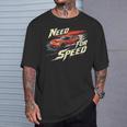 ニード・フォー・スピード ハイオクタンレース グラフィックデザイン Tシャツ 彼への贈り物