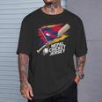 ネパール クリケットジャージ 2024 ネパールのクリケットフラッグ Tシャツ 彼への贈り物