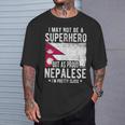 ネパール ネパール国旗 誇り高きネパール Tシャツ 彼への贈り物