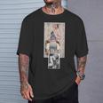 ノーマンロックウェル。 タトゥーアーティスト Tシャツ 彼への贈り物