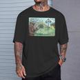 ハッピー・ミッドサマー・ベア Tシャツ 彼への贈り物