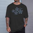 ハワイアン ウミガメ ホヌ オハナ 海洋動物 ハワイ ビンテージ Tシャツ 彼への贈り物