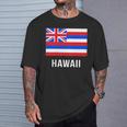 ハワイハワイの旗 Tシャツ 彼への贈り物