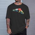 ハング グライダー デルタ グライダー グライダー ハング グライダー Tシャツ 彼への贈り物