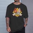 ハング10 サーフボード サーフ サーフィン サーファー Tシャツ 彼への贈り物