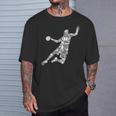 ハンドボール選手男子キッズ男子 Tシャツ 彼への贈り物
